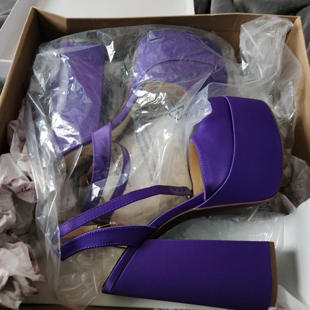 Jessica Simpson Purple shoes